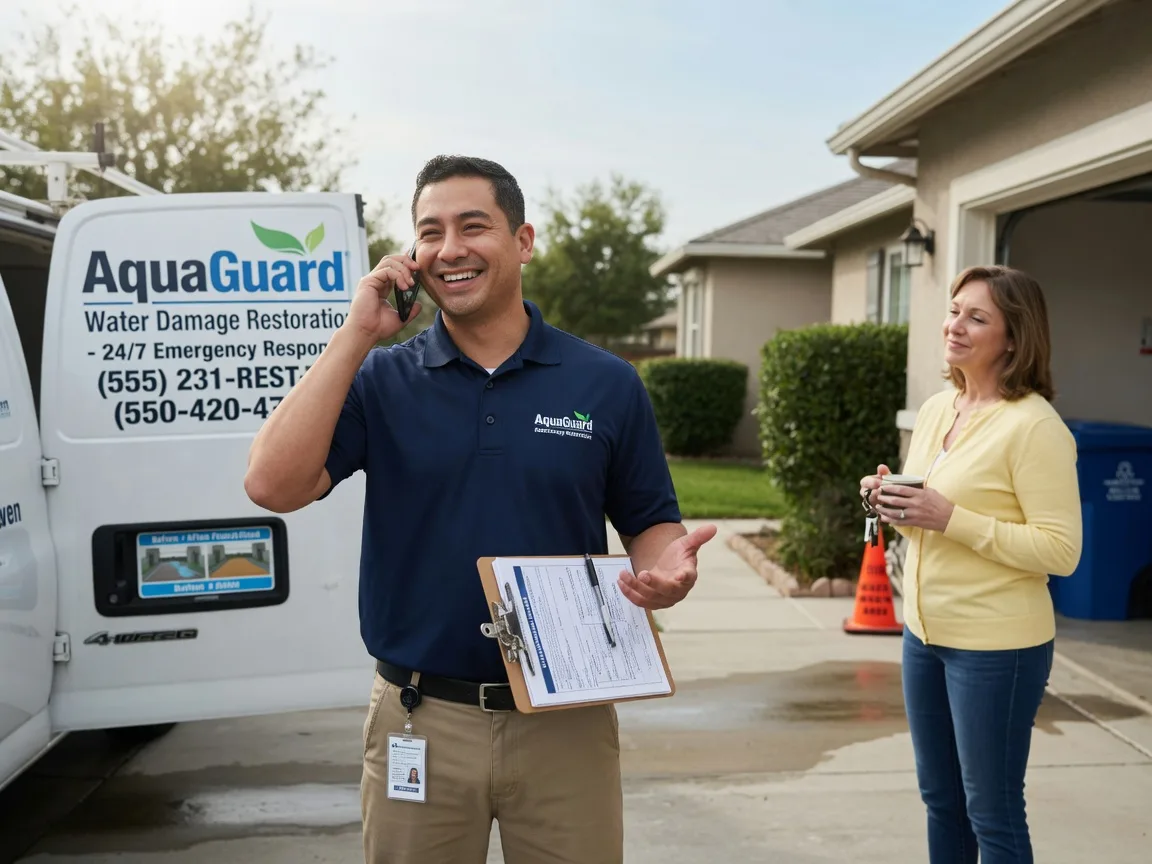 Water Damage Restoration Fish Camp, CA FAQs